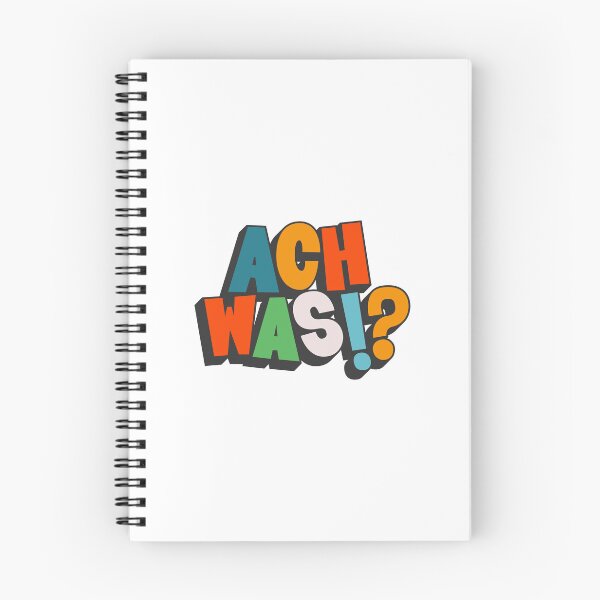 Item preview, Loriot “Ach was” - A humorous masterpiece on your chest designed and sold by Boogosh.