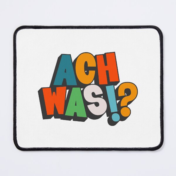 Item preview, Loriot “Ach was” - A humorous masterpiece on your chest designed and sold by Boogosh.