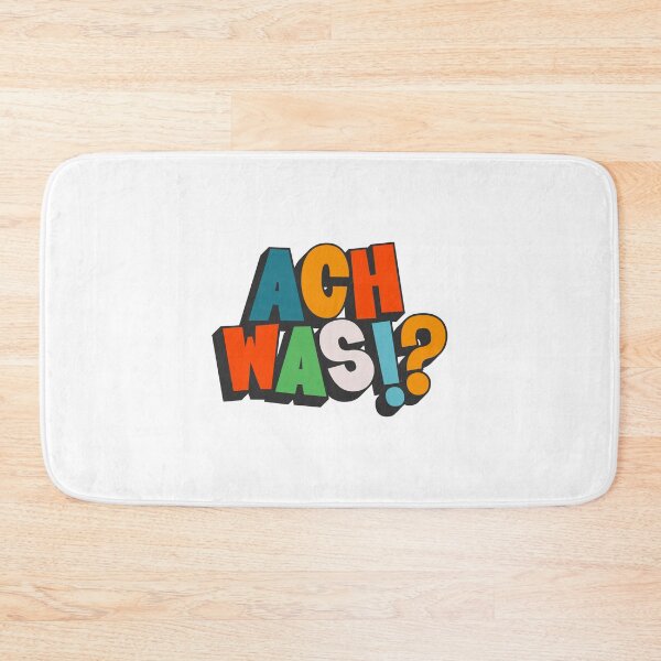 Item preview, Loriot “Ach was” - A humorous masterpiece on your chest designed and sold by Boogosh.