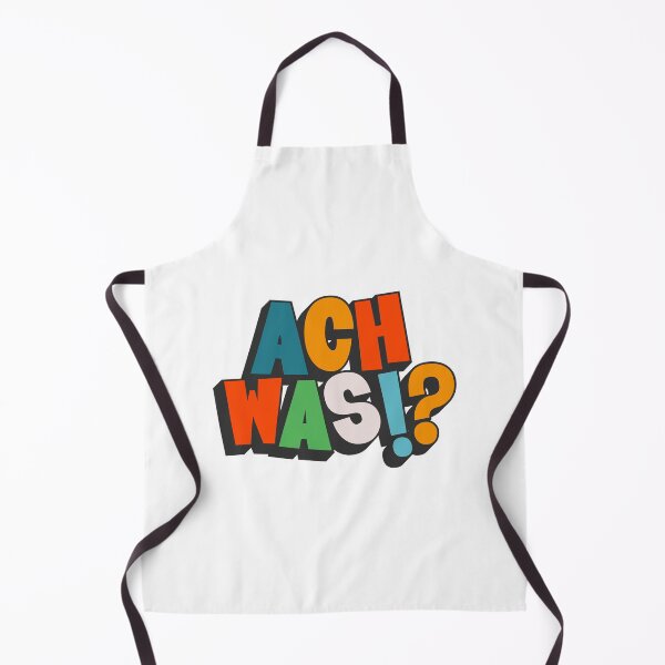 Item preview, Loriot “Ach was” - A humorous masterpiece on your chest designed and sold by Boogosh.