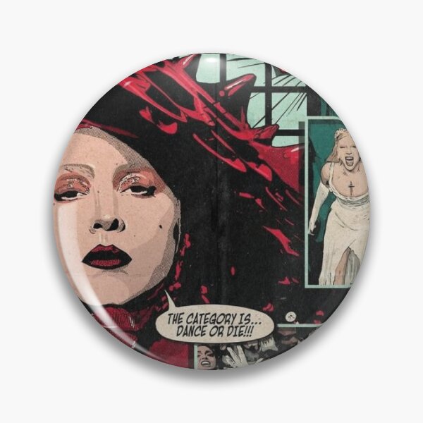 Item preview, Lady Gaga "The Fame Chronicles" Vintage Comic Cover designed and sold by benja-08.