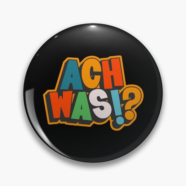 Item preview, Loriot “ach was” - A humorous masterpiece on your chest designed and sold by Boogosh.