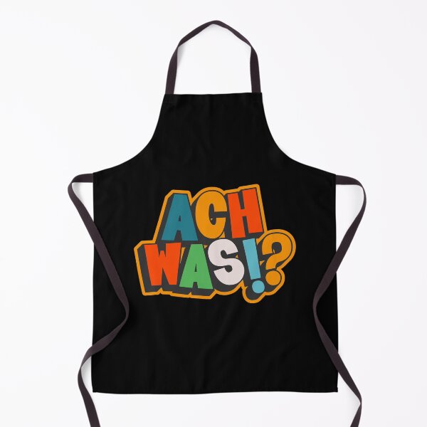 Item preview, Loriot “ach was” - A humorous masterpiece on your chest designed and sold by Boogosh.