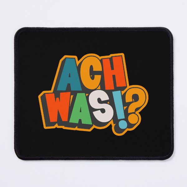 Item preview, Loriot “ach was” - A humorous masterpiece on your chest designed and sold by Boogosh.