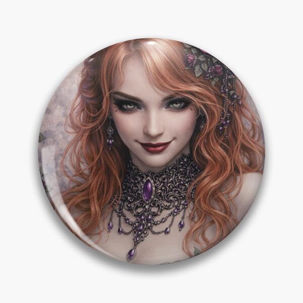 Item preview, Mia - Gothic Beauty designed and sold by catmamadesigns.