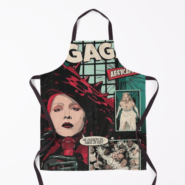 Item preview, Lady Gaga "The Fame Chronicles" Vintage Comic Cover designed and sold by benja-08.