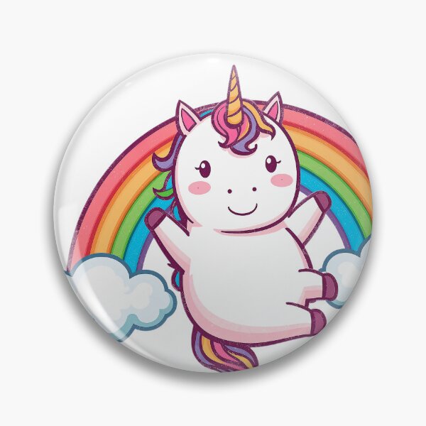 Item preview, cute unicorn rainbow clouds designed and sold by TanyaLovus.