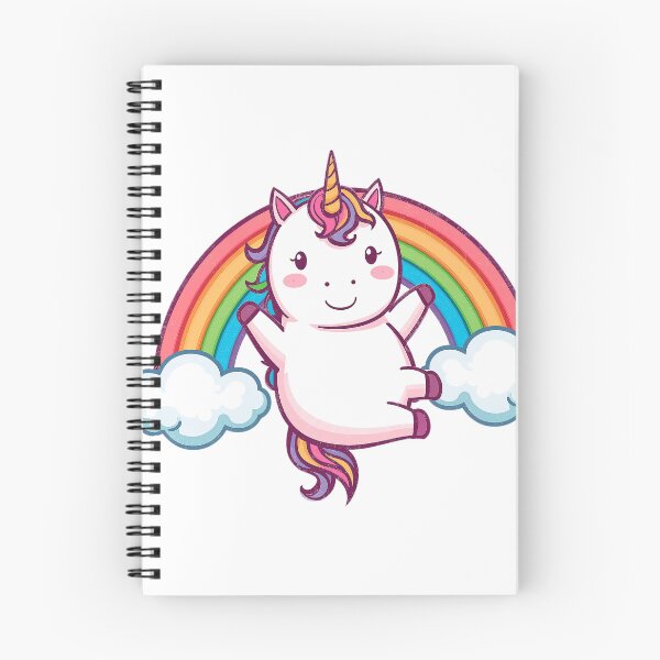 Item preview, cute unicorn rainbow clouds designed and sold by TanyaLovus.