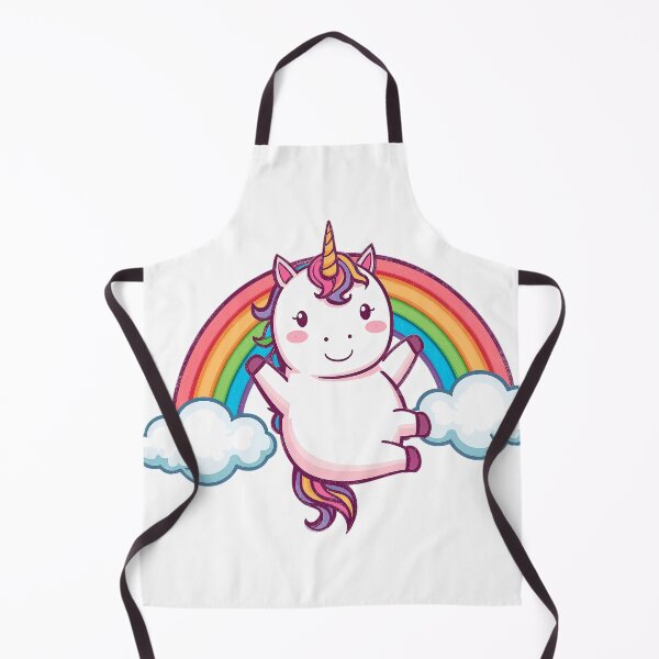 Item preview, cute unicorn rainbow clouds designed and sold by TanyaLovus.