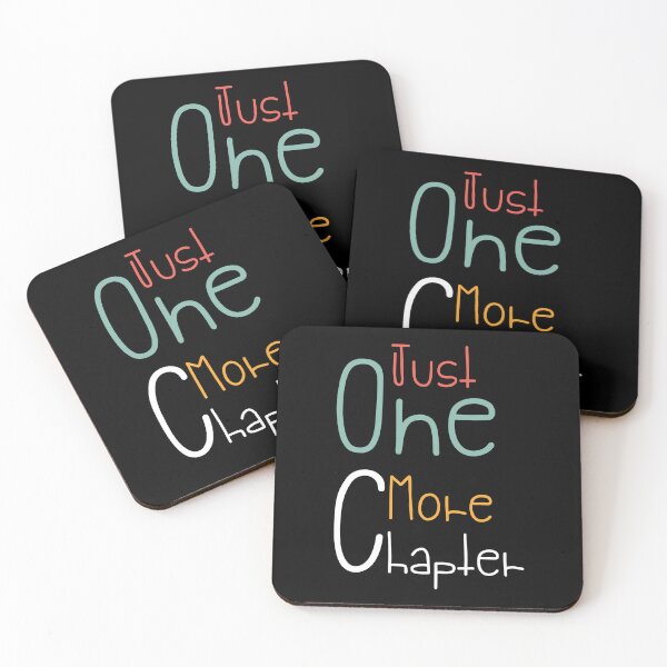 Item preview, Just One More Chapter designed and sold by HopeeART.