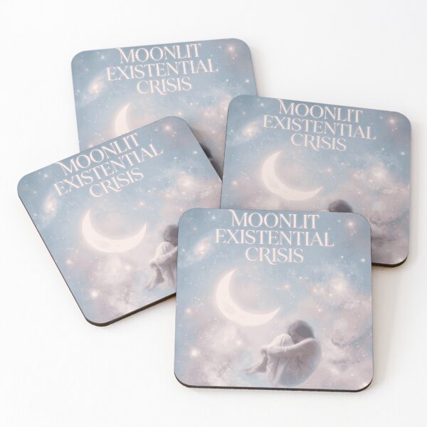 Item preview, MOONLIT EXISTENTIAL CRISIS designed and sold by  ViralVisionsCreating .