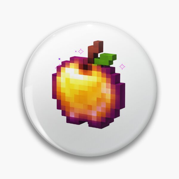 Artikelvorschau, ENCHANTED GOLDEN APPLE minecraft Minimalist Tshirt design entworfen und verkauft von LIOKING333.