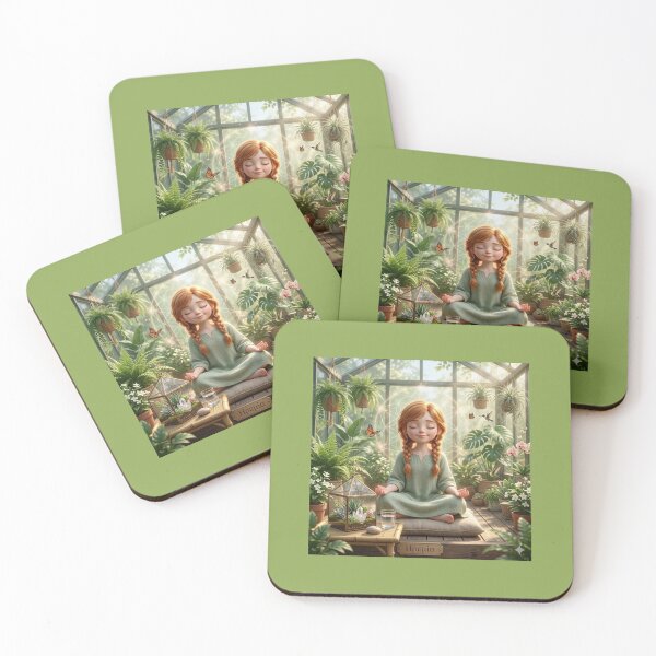 Item preview, ​Botanical Garden Serenity. designed and sold by JoyNest = "The nest of joy".