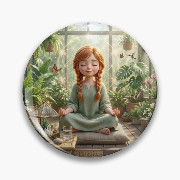 Item preview, ​Botanical Garden Serenity. designed and sold by JoyNest = "The nest of joy".