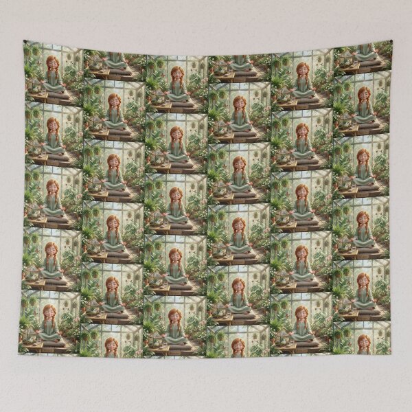 Item preview, ​Botanical Garden Serenity. designed and sold by JoyNest = "The nest of joy".