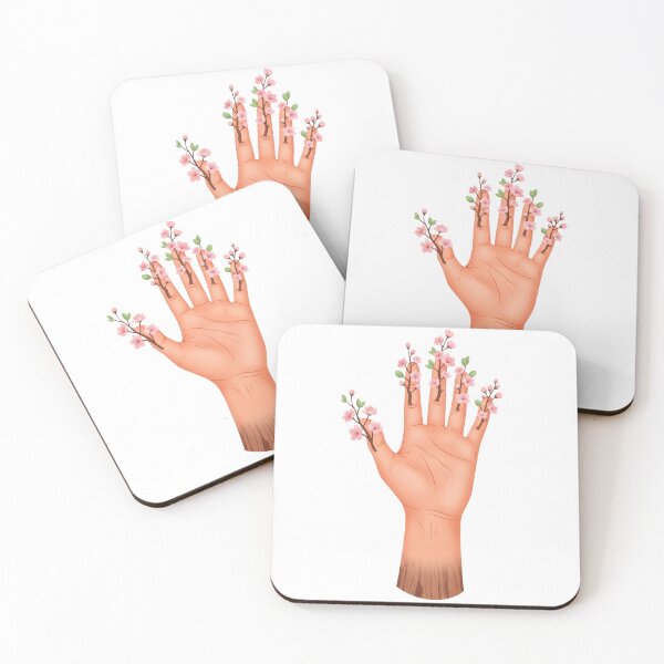 Item preview, Cherry Blossom Tree Hand Fusion designed and sold by AbanoubStore.