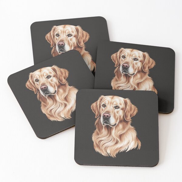 Artikelvorschau, Golden Retriever entworfen und verkauft von PawPlanetPro.