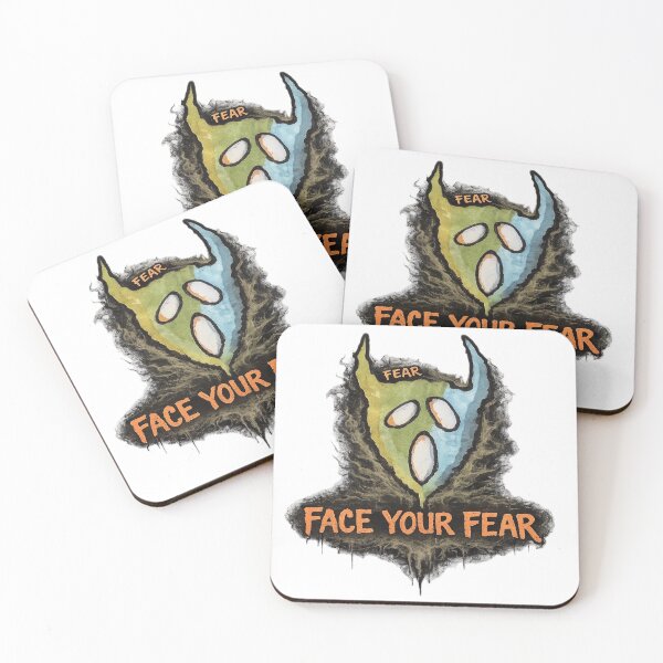 Item preview, Face your Fear designed and sold by FEEL GOOD CLUB DESIGNS.