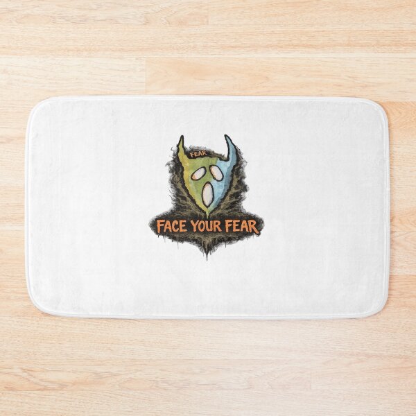 Item preview, Face your Fear designed and sold by FEEL GOOD CLUB DESIGNS.
