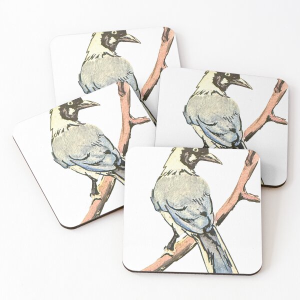Item preview, Real Watercolor painting of a very serious birdie judging you designed and sold by a.dadash.