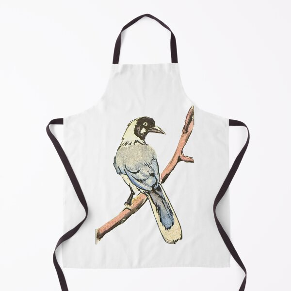 Item preview, Real Watercolor painting of a very serious birdie judging you designed and sold by a.dadash.