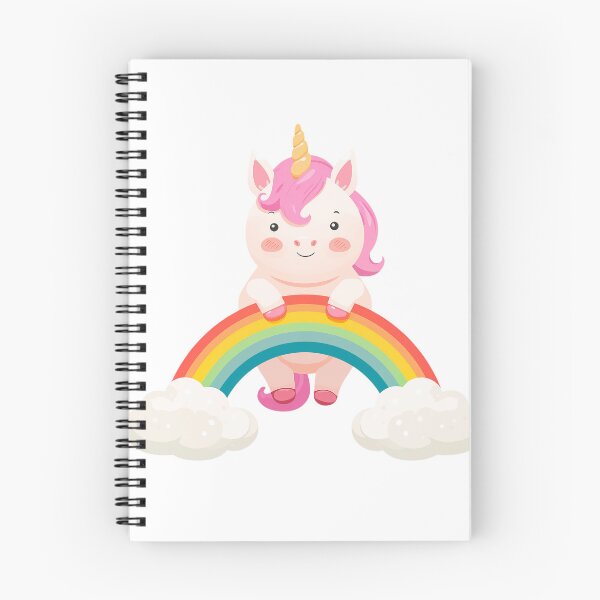 Item preview, cute unicorn rainbow clouds designed and sold by TanyaLovus.