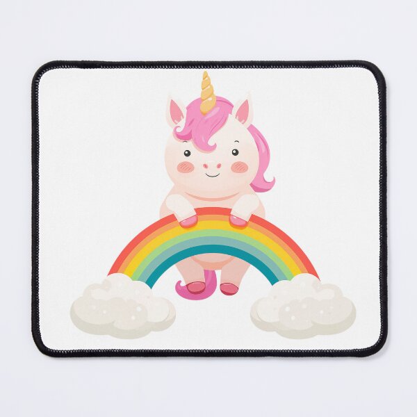 Item preview, cute unicorn rainbow clouds designed and sold by TanyaLovus.