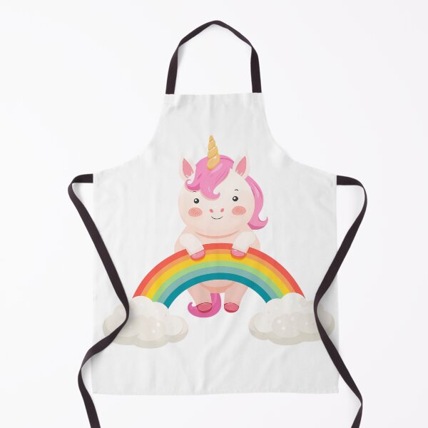 Item preview, cute unicorn rainbow clouds designed and sold by TanyaLovus.