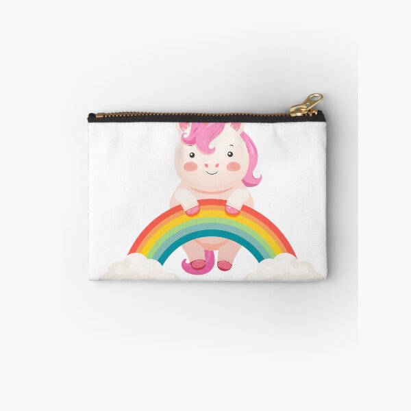 Item preview, cute unicorn rainbow clouds designed and sold by TanyaLovus.