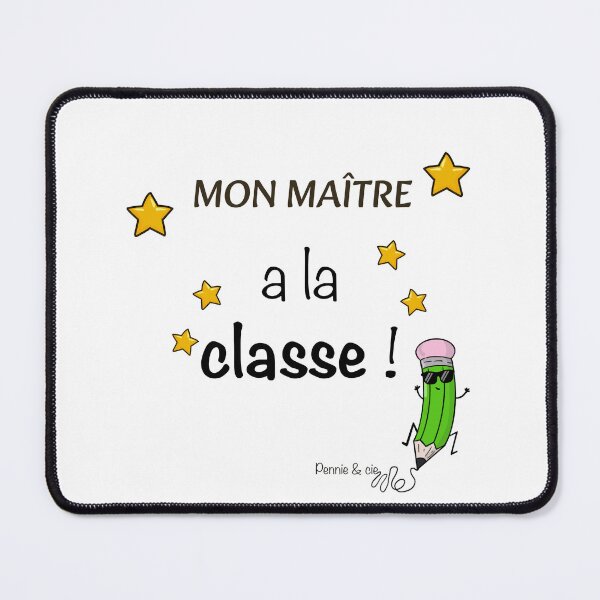 Item preview, My teacher is classy – funny gift idea for a primary school teacher designed and sold by Pennie & cie.
