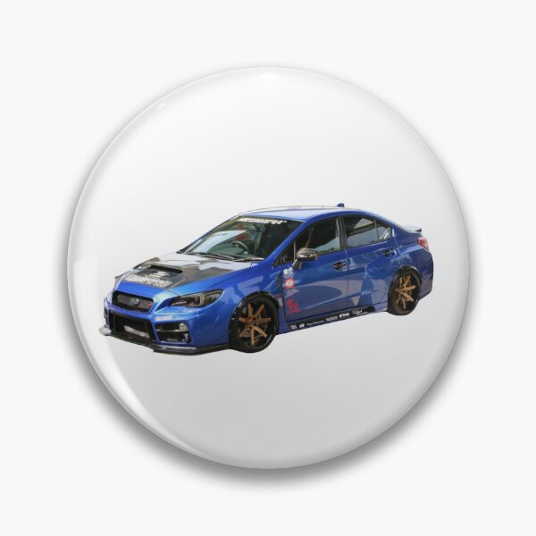 Item preview, Subaru WRX STI Dark Blue Carbon Fiber Hood JDM designed and sold by Lellenatavarez.