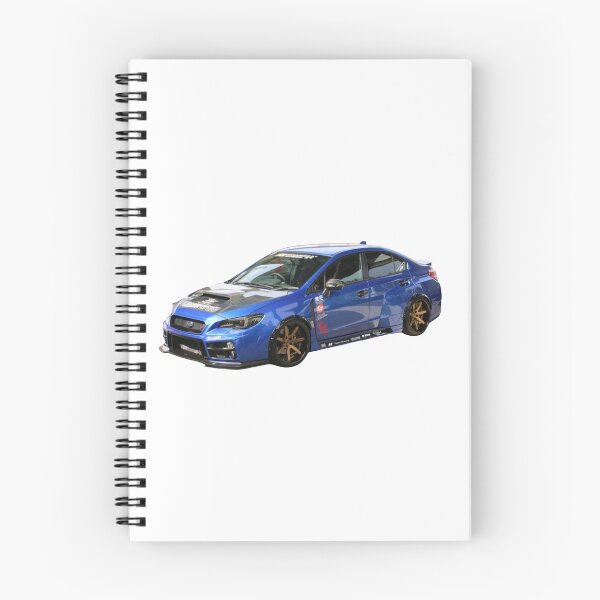 Item preview, Subaru WRX STI Dark Blue Carbon Fiber Hood JDM designed and sold by Lellenatavarez.