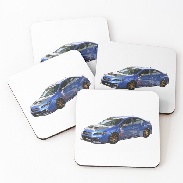 Item preview, Subaru WRX STI Dark Blue Carbon Fiber Hood JDM designed and sold by Lellenatavarez.