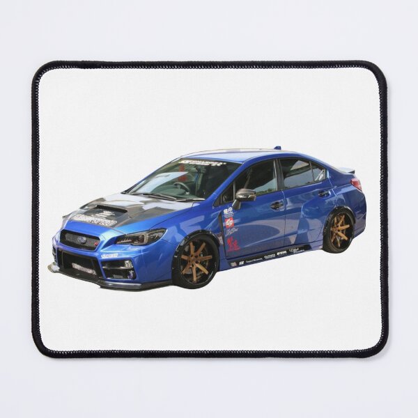 Item preview, Subaru WRX STI Dark Blue Carbon Fiber Hood JDM designed and sold by Lellenatavarez.