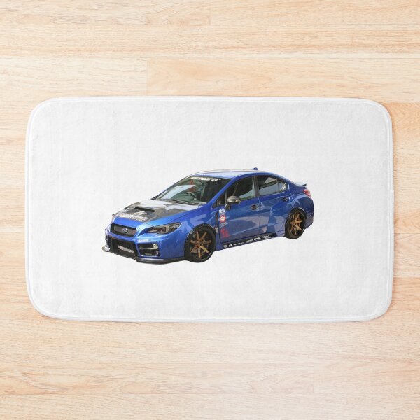 Item preview, Subaru WRX STI Dark Blue Carbon Fiber Hood JDM designed and sold by Lellenatavarez.