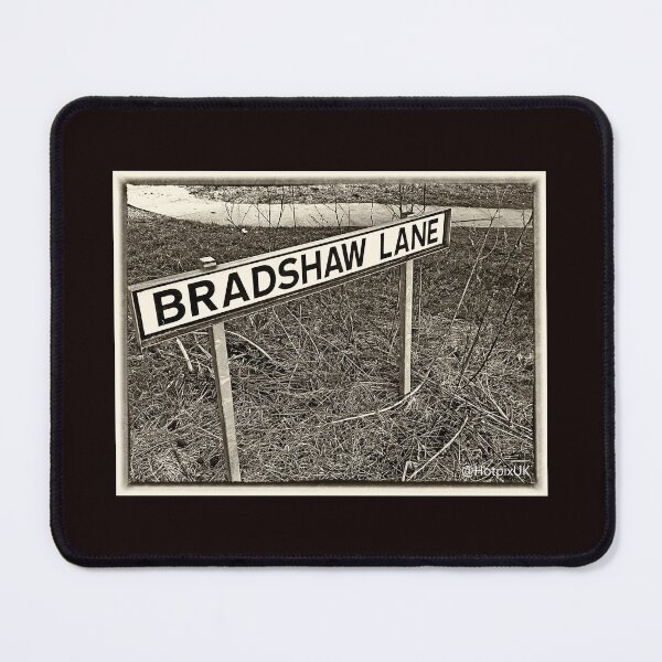 Item preview, Bradshaw Lane, Thelwall, Warrington, Cheshire, WA4 2NJ designed and sold by Local gifts from HotpixUK .