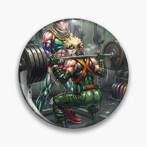 Item preview, Pro Hero Trainee V3 designed and sold by HunterxDesign.