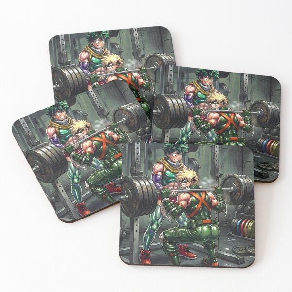 Item preview, Pro Hero Trainee V3 designed and sold by HunterxDesign.