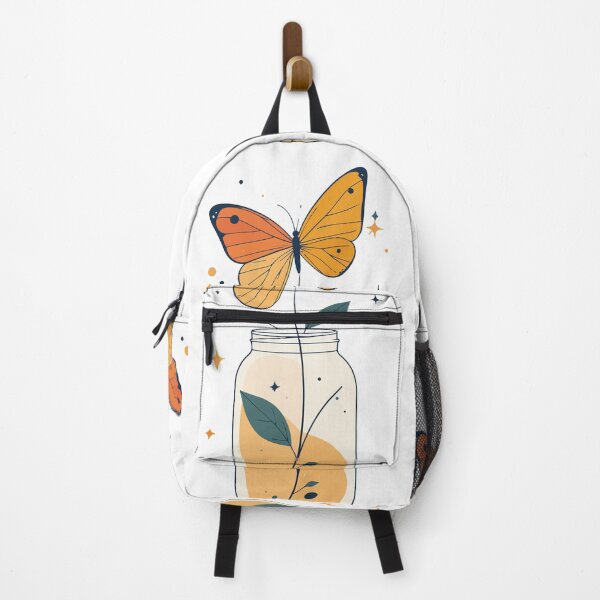 Item preview, Mystical Celestial Butterfly in Mason Jar Art designed and sold by BestChoiceService.