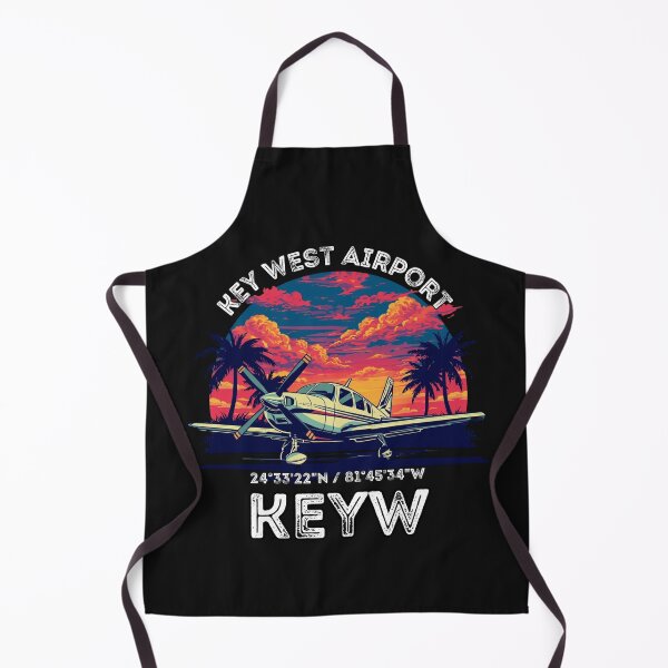 Item preview, Key West Florida Airport designed and sold by Avgeek.design.