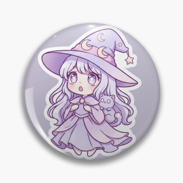 Item preview, Enchanted Witch With Your Cat designed and sold by StoreEnchanted.