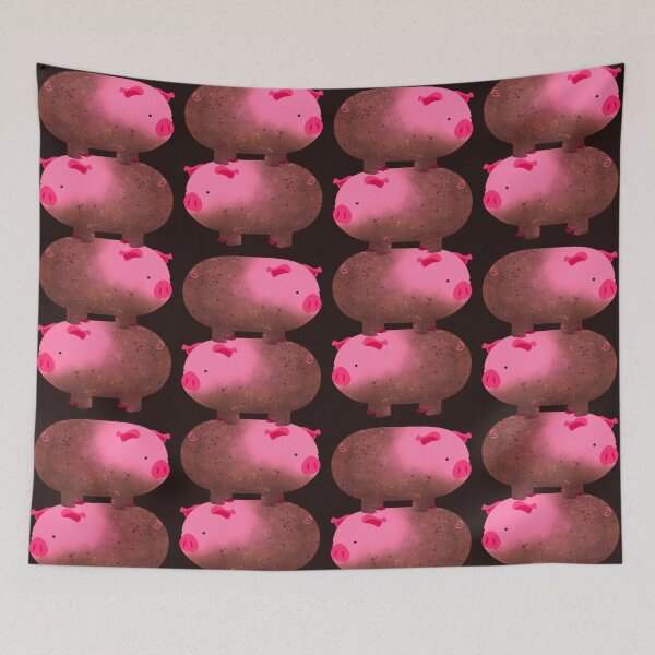Item preview, pig stack designed and sold by mad-i-mood.
