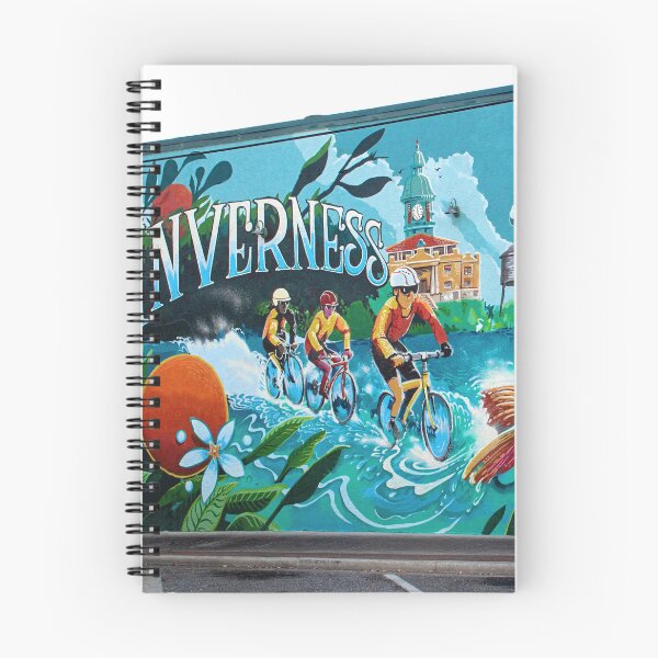 Item preview, Inverness, Florida, Mural designed and sold by irishmurr.