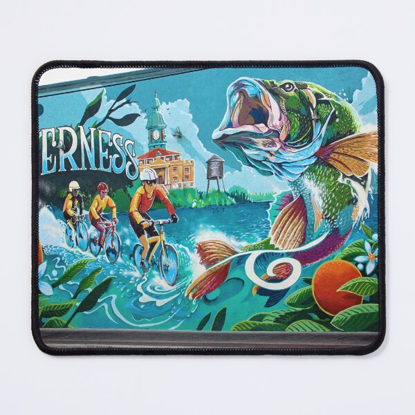 Item preview, Inverness, Florida, Mural designed and sold by irishmurr.