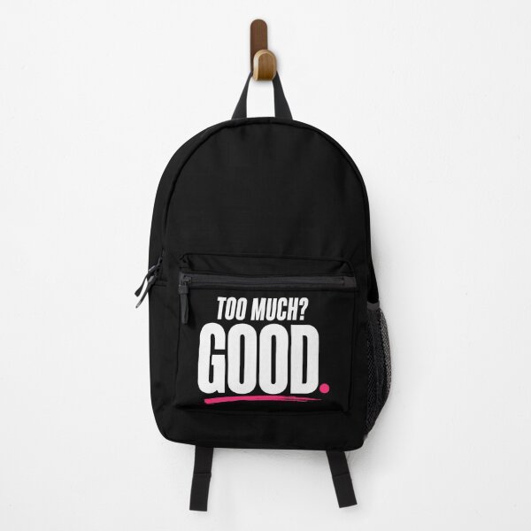 Item preview, Too Much Good Bold Statement Design designed and sold by StoryInCode.