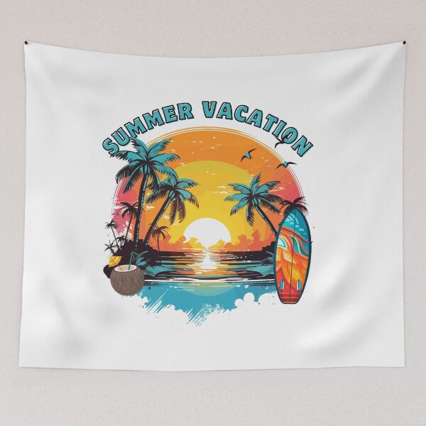 Item preview, Summer vibes designed and sold by Voidbrush.