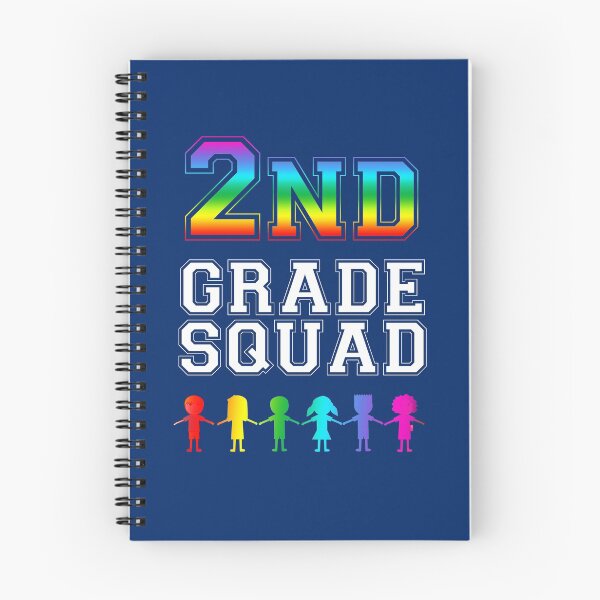 Item preview, 2nd Grade Squad Cool Fun Tee for Teachers and Second Graders designed and sold by DavidLeeDesigns.