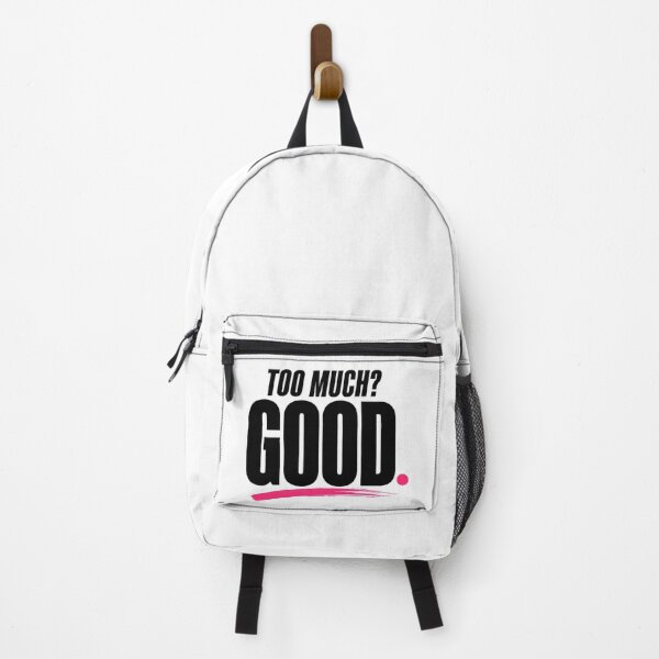 Item preview, Too Much Good Bold Statement Design designed and sold by StoryInCode.