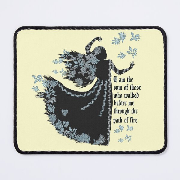 Item preview, I am the sum of those who walked before me through the path of fire designed and sold by Kyradem.