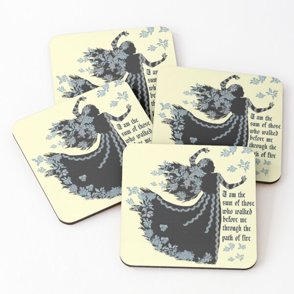 Item preview, I am the sum of those who walked before me through the path of fire designed and sold by Kyradem.